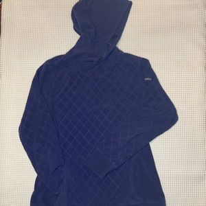 Columbia Quilted Fleece Hoodie